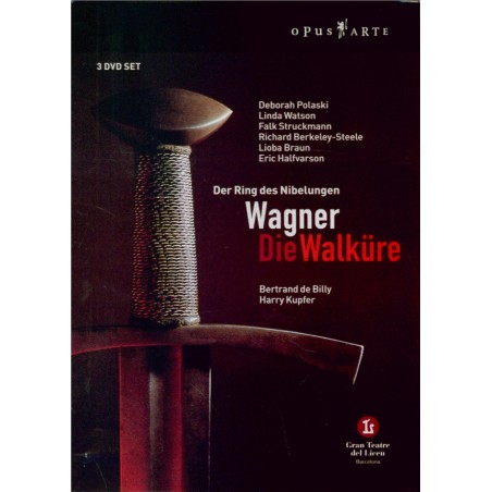 WAGNER - Billy - Die Walküre (La Walkyrie) WWV.86b..